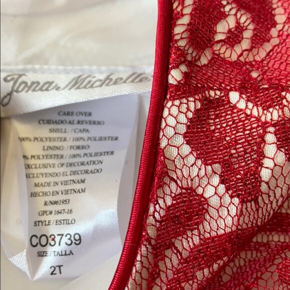 Jona Michelle | Formal Dress Size 2T - Picture 3 of 7